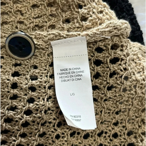 Lucky Brand | Asymmetrical Crochet Top - Picture 5 of 5